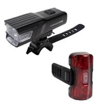 ZEFAL F200 & R150 COMBO FRONT & REAR LIGHT SET - RRP £67.95