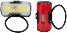 ZEFAL VISION F20 & R20 COMBO FRONT & REAR LIGHT SET - RRP £43.95