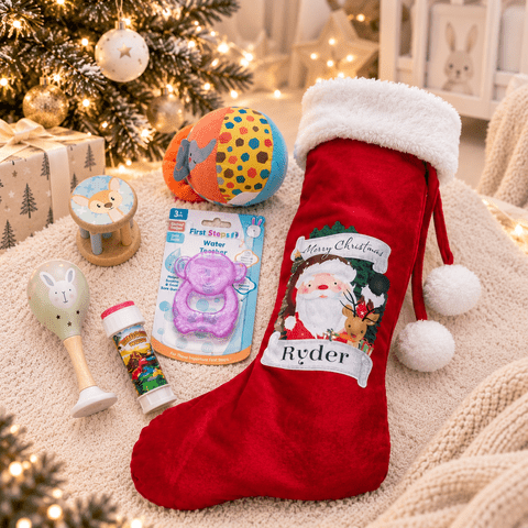 0-6 Month Filled Christmas Stocking