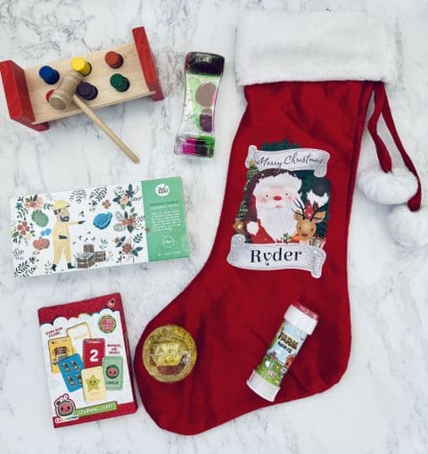 1-2 Year Filled Christmas Stocking