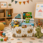 1 Year Old Wooden Children's Toy Hamper