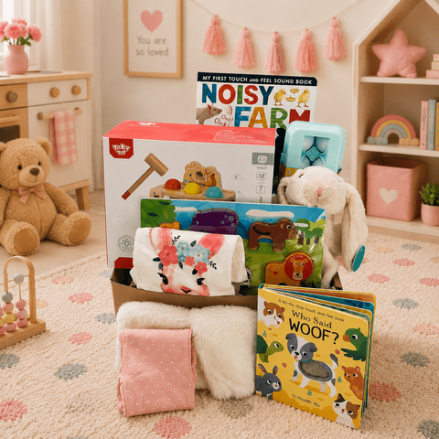 1st Birthday Girl Gift Hamper