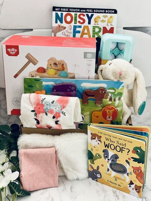 1st Birthday Girl Gift Hamper