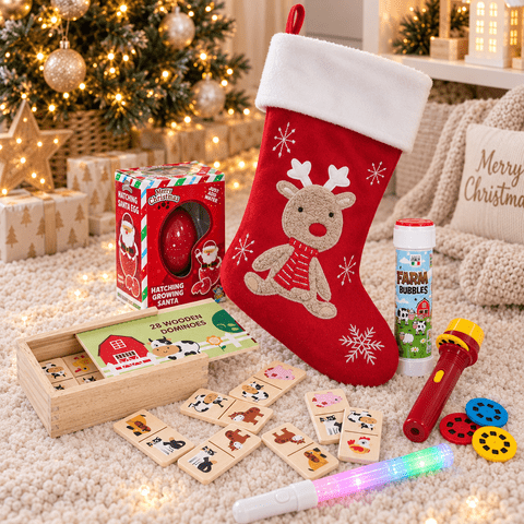 2-3 Year Filled Christmas Stocking
