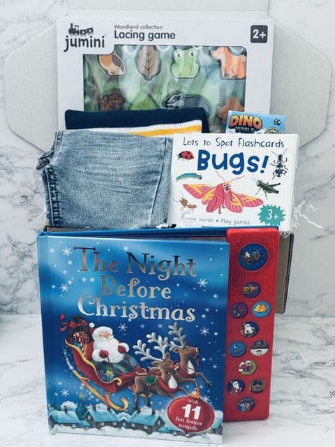 2-3 Year Old Boys Christmas Gift Box