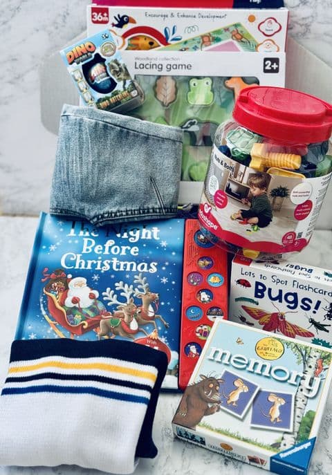 2-3 Year Old Boys Christmas Gift Box - Ultimate