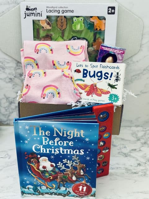 2-3 Year Olds Girls Christmas Gift Box