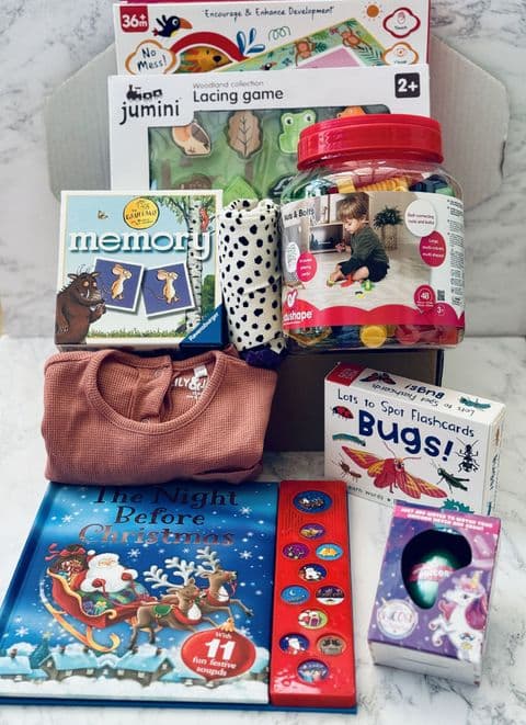 2-3 Year Olds Girls Christmas Gift Box Ultimate