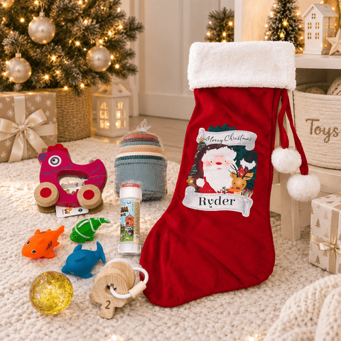 6-12 Month Filled Christmas Stocking
