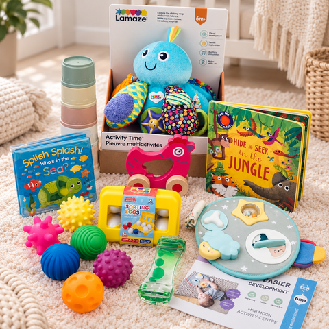 6-12 Month Large Toy Package