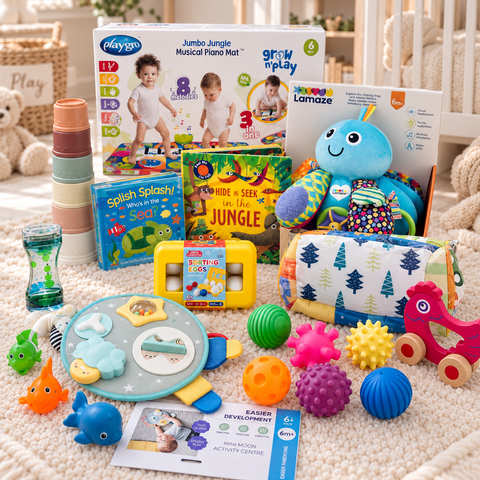 6-12 Month Ultimate Toy Package