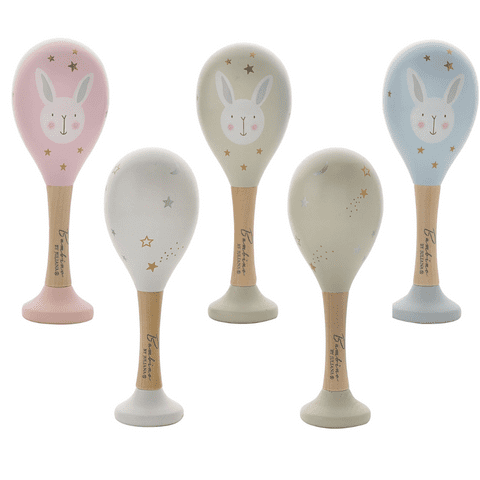 Animal Wooden Musical Maraca