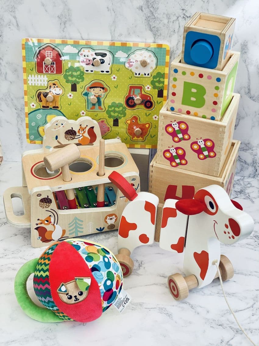 Baby and Toddler Toy Subscription Box | Hampers by Lauren