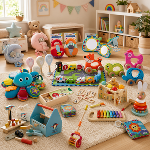 Baby and Toddler Toy Subscription Box