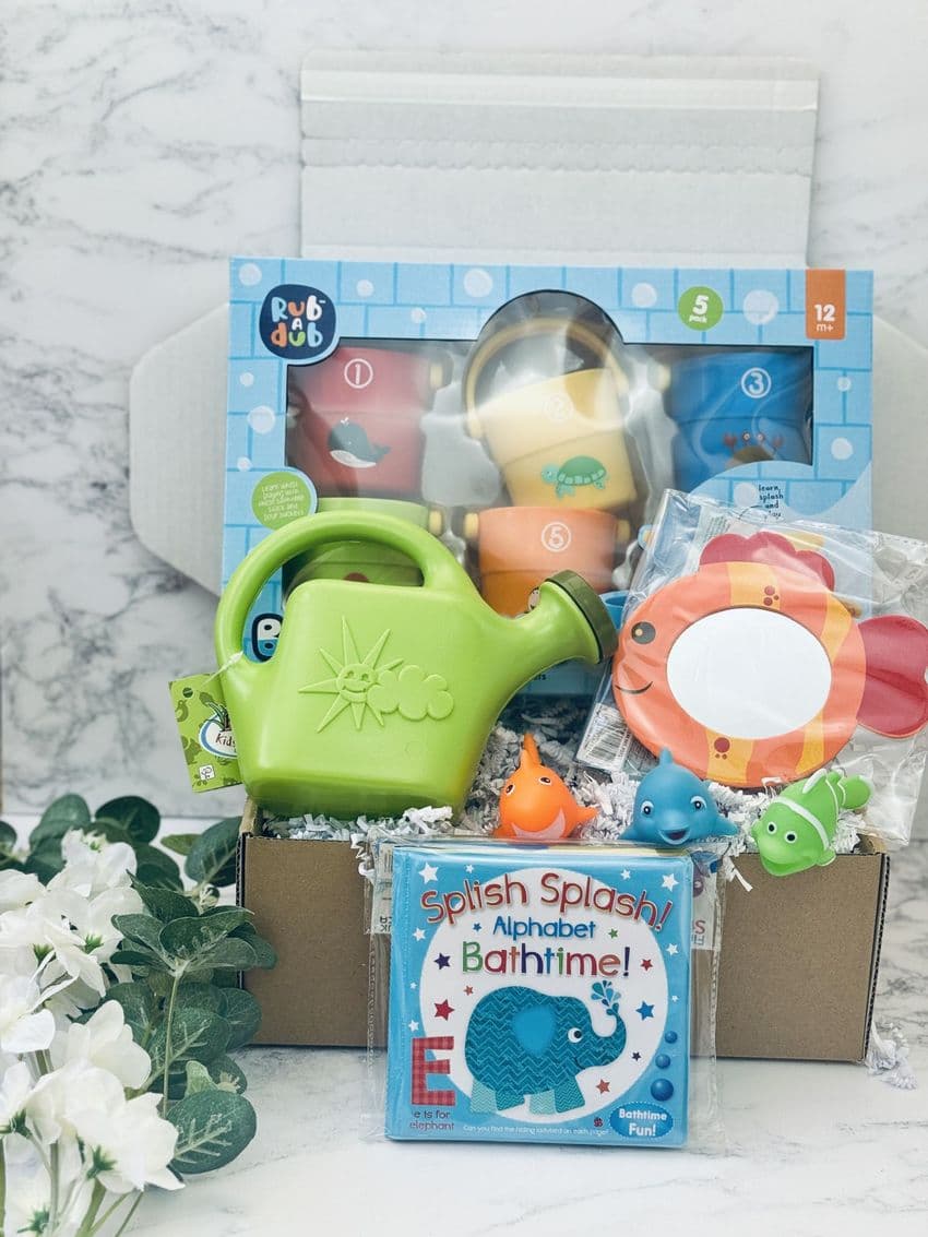 Baby Bath Toy Gift Box | Bath Box