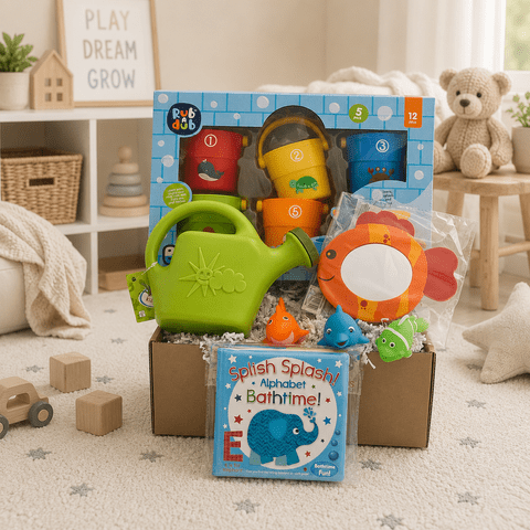 Baby Bath Toy Gift Box