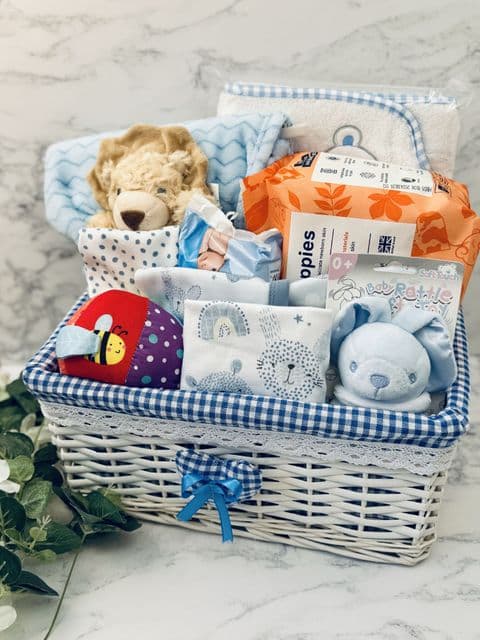 Baby Boy Gift Hamper - Large