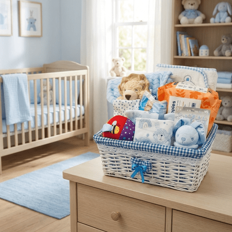 Baby Boy Gift Hamper - Large