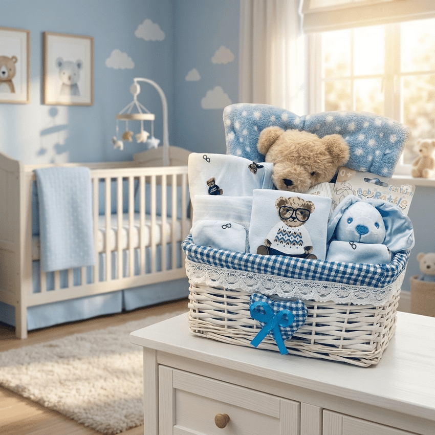 Baby Boy Gift Hamper - Original | Hampers by Lauren