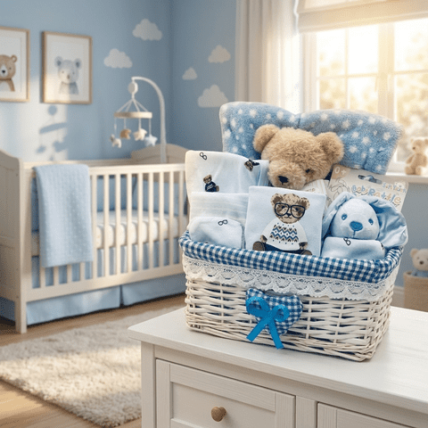 Baby Boy Gift Hamper - Original
