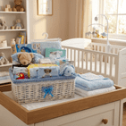 Baby Boy Gift Hamper - Large | Hampers by Lauren