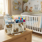 Baby Boy Nappy Caddy Gift | Hampers by Lauren