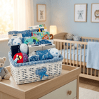 Baby Boy & New Parents Gift Hamper | Hampers by Lauren