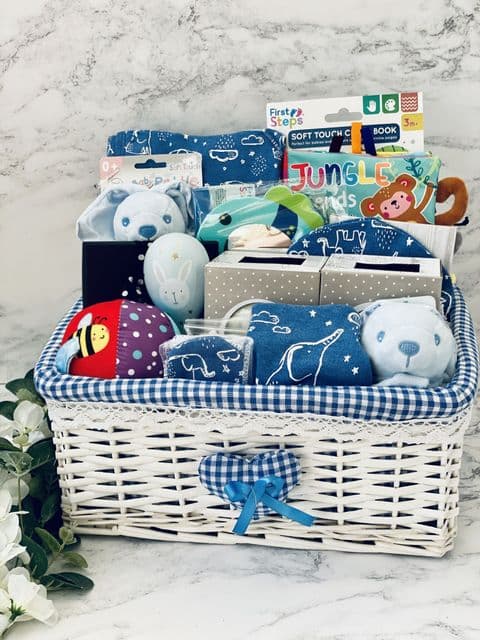 Baby Boy & New Parents Gift Hamper