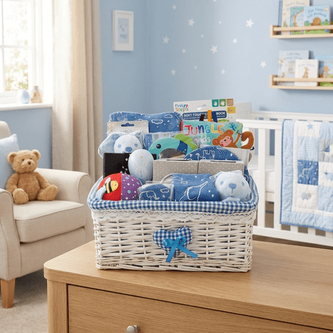 Baby Boy & New Parents Gift Hamper