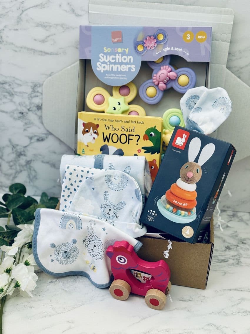 Baby First Christmas Gift Box - Boys 6-12 Month Ultimate| Hampers by Lauren