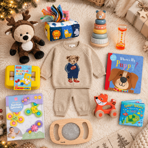 Baby First Christmas Gift Box - Boys 6-12 Month Ultimate