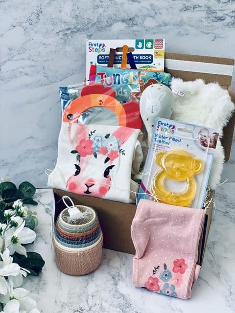 Baby First Christmas Gift Box - Girls 3-6 Month Large