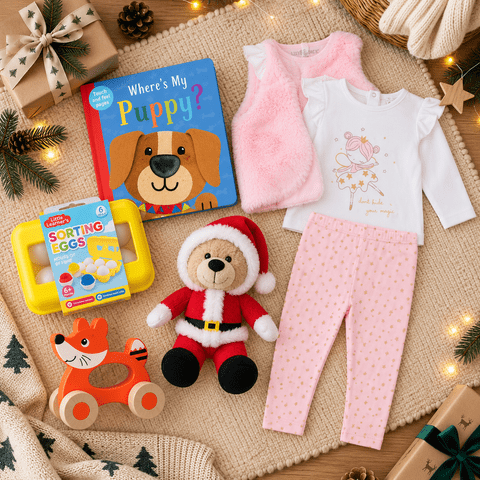 Baby First Christmas Gift Box - Girls 6-12 Month