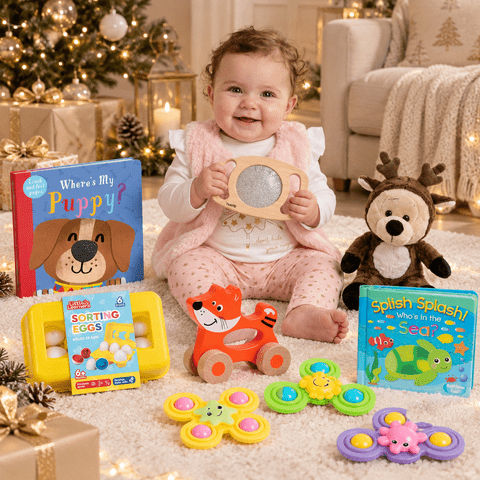 Baby First Christmas Gift Box - Girls 6-12 Month Large
