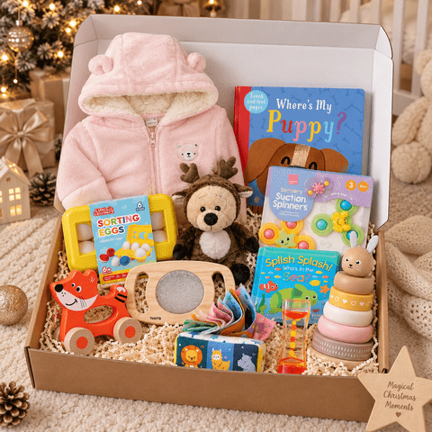Baby First Christmas Gift Box - Girls 6-12 Month Ultimate