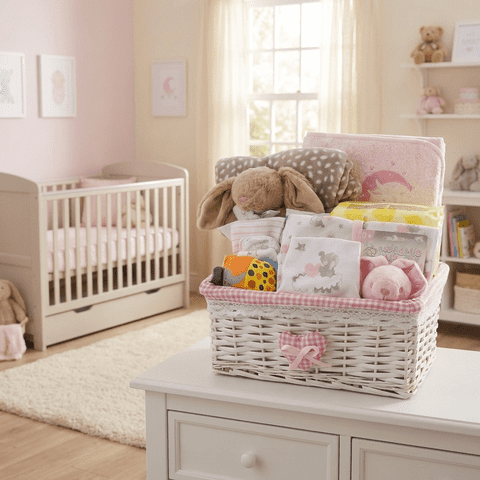 Baby Girl Gift Hamper - Large