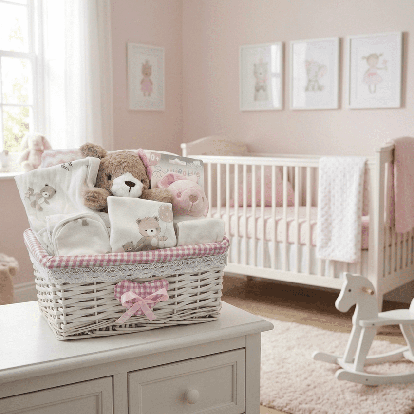 Baby Girl Gift Hamper - Large | Hampers by Lauren