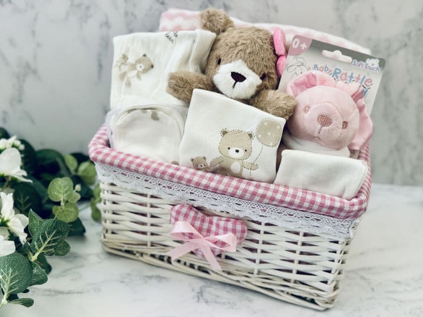 Baby Girl Gift Hamper - Large | Hampers by Lauren