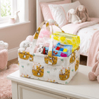 Baby Girl Nappy Caddy Gift | Hampers by Lauren