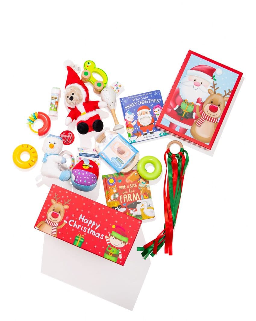 Baby's First Christmas Sensory Advent Calendar | Hampers by Lauren