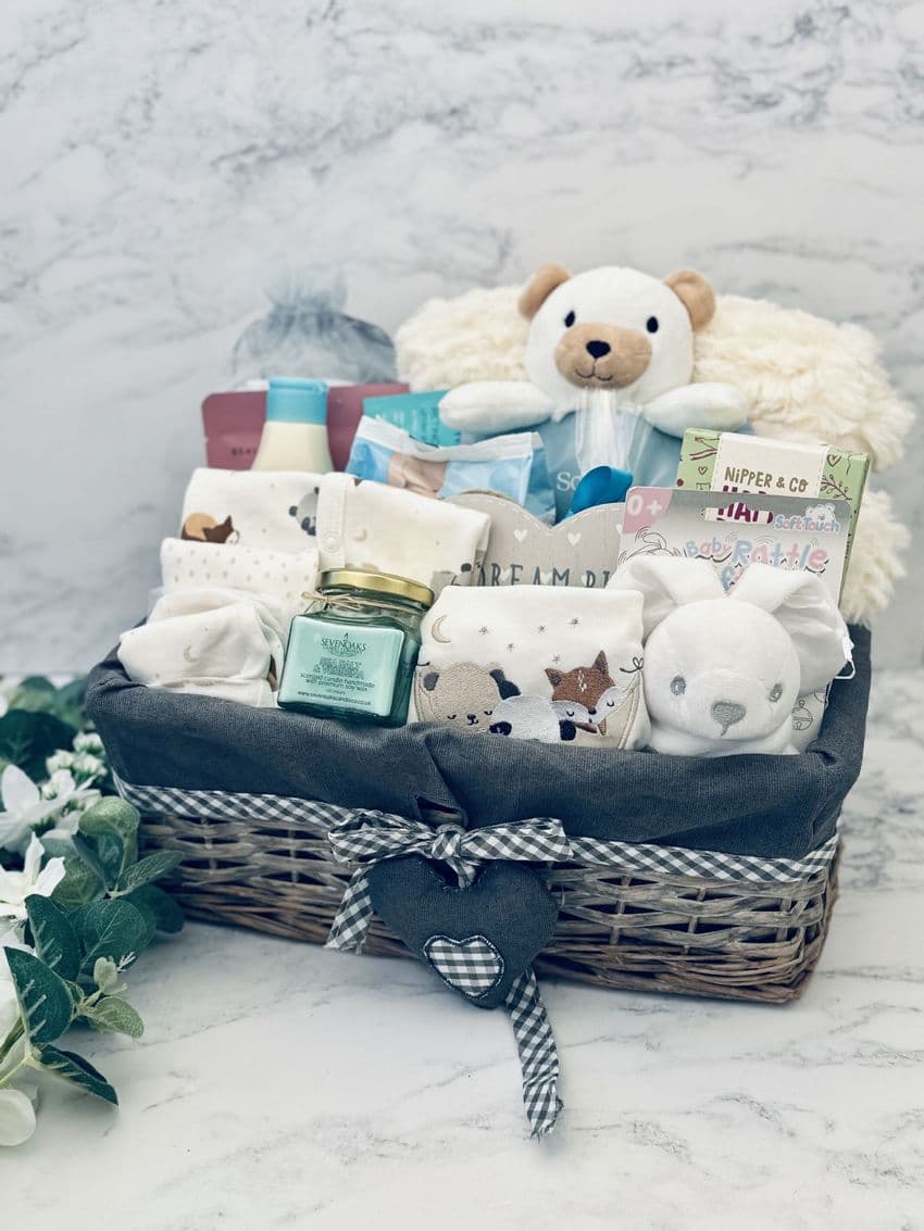 Baby Shower Gift Hamper Mummy To Be & New Baby Girl | Hampers by Lauren