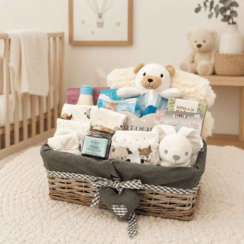 Baby Shower Gift Hamper Mummy To Be & New Baby Girl | Hampers by Lauren
