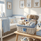 Baby Shower Gift Hamper Mummy To Be & New Baby Boy| Hampers by Lauren