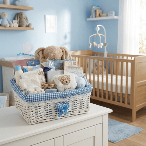 Baby Shower Gift Hamper Mummy To Be & New Baby Boy