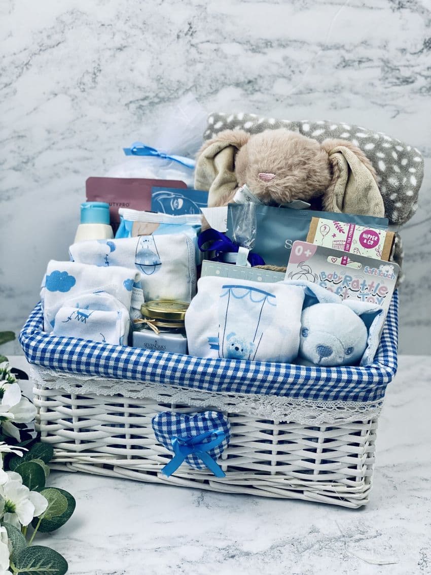 Baby Boy Baby One Month Hampers Baby Shower Gift Hamper Mummy To