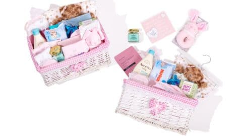 Baby Shower Gift Hamper Mummy To Be & New Baby Girl