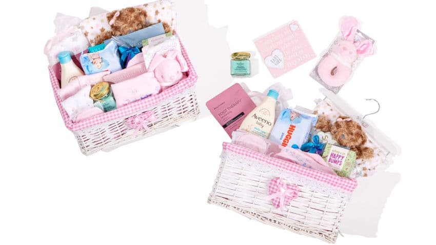 Baby Shower Gift Hamper Mummy To Be & New Baby Girl | Hampers by Lauren