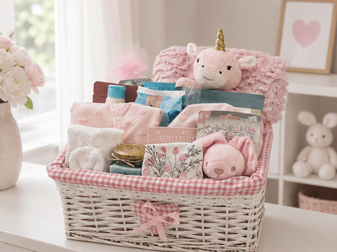 Baby Shower Gift Hamper Mummy To Be & New Baby Girl