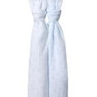 Blue Elephant and Heart Muslins | Hampers by Lauren