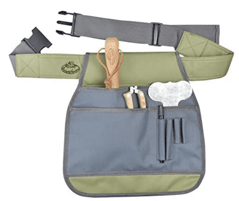 Blue/Green Gardeners Tool Belt